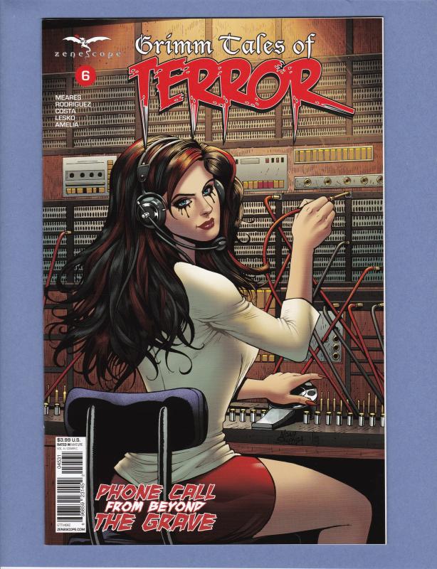 Grimm Tales of Terror #6 NM Variant Cover C