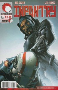 Infantry #4 VF/NM ; Devil's Due | Joe Casey Aftermath