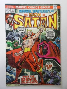 Marvel Spotlight #13 (1974) FN- Condition!