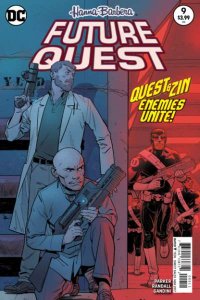 Future Quest #9, NM- (Stock photo)