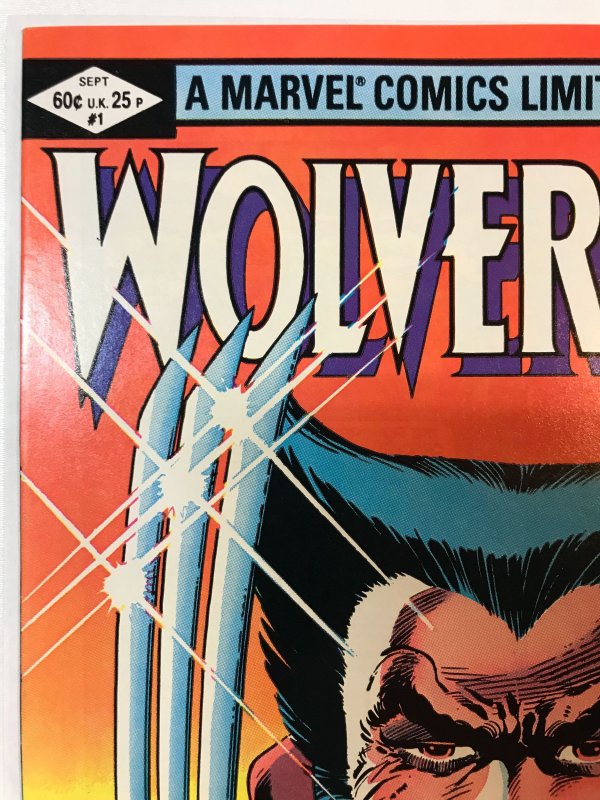 Wolverine #1 (1982) VF/NM