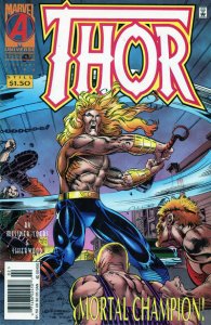Thor #495 (Newsstand) FN ; Marvel | William Messner-Loebs