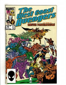 West Coast Avengers #4 (1986) SR16