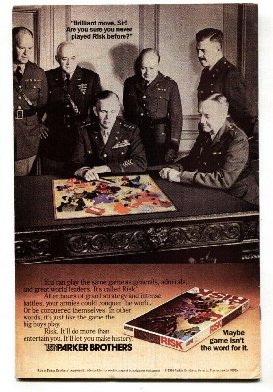 TRANSFORMERS #1 comic book 1984  1st issue - Marvel