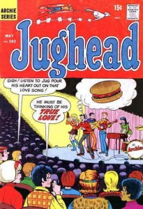 Jughead (Vol. 1) #192 FAIR ; Archie | low grade comic May 1971 Hamburger Cover