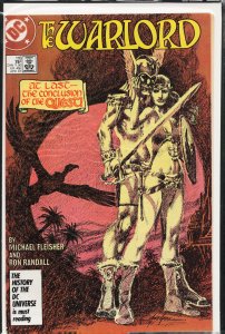 Warlord #116 (1987) Warlord