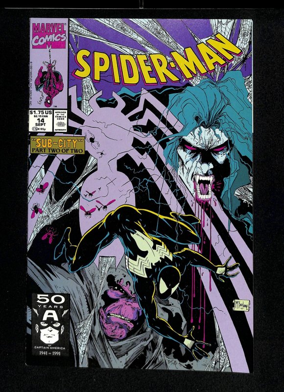 Spider-Man #14 Morbius!