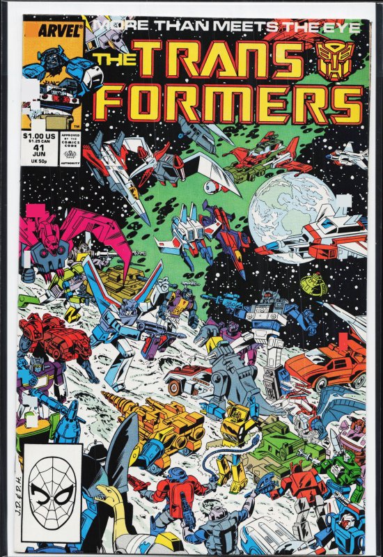 The Transformers #41 (1988) Transformers