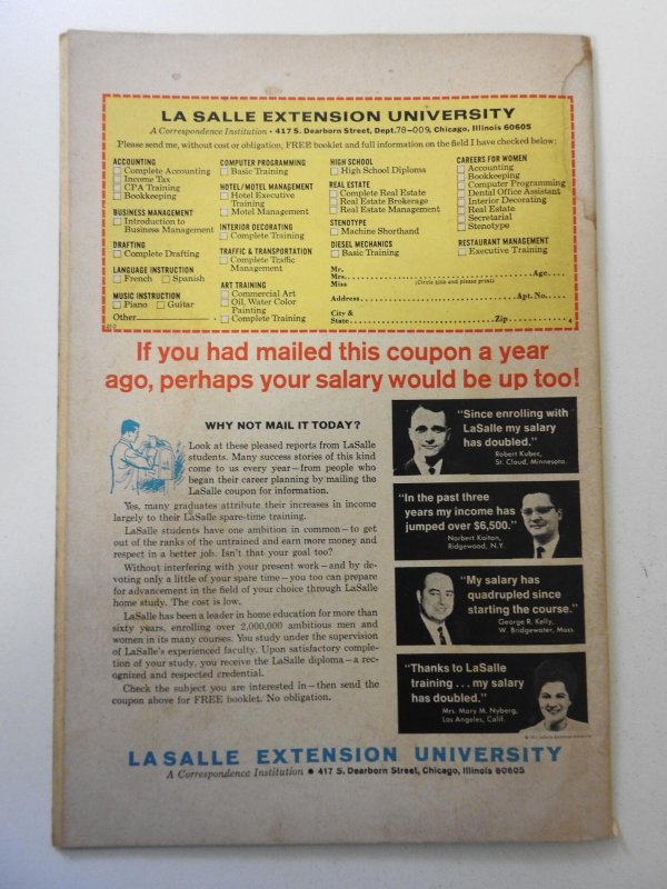 Tomb of Dracula #3 (1972) VG Condition moisture stain