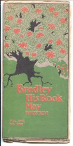 Bradley-His Book #1 1895-1st issue-New Era In Printing-compelling graphics-FN-