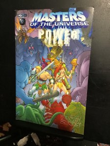 Masters of the Universe: Power of Fear 1 (2003) High-grade he-man NM- New show!