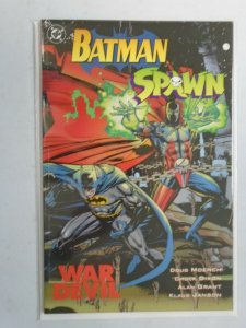 Batman Spawn War Devil #1 8.0 VF (1994) 