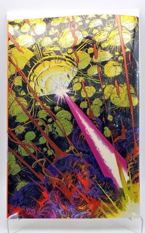 X-O Manowar #0, Joe Quesada, Error Cover (1992) NM+