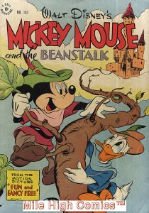 MICKEY MOUSE (1941 Series)  (DELL) #1 FC #157 Good Comics Book