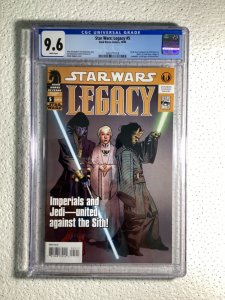 Marvel, Star Wars Legacy #5, CGC 9.6, Adam Hughes, Look!