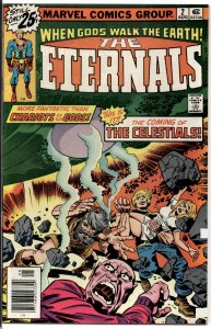 The Eternals #2 (1976) The Eternals [Key Issue]