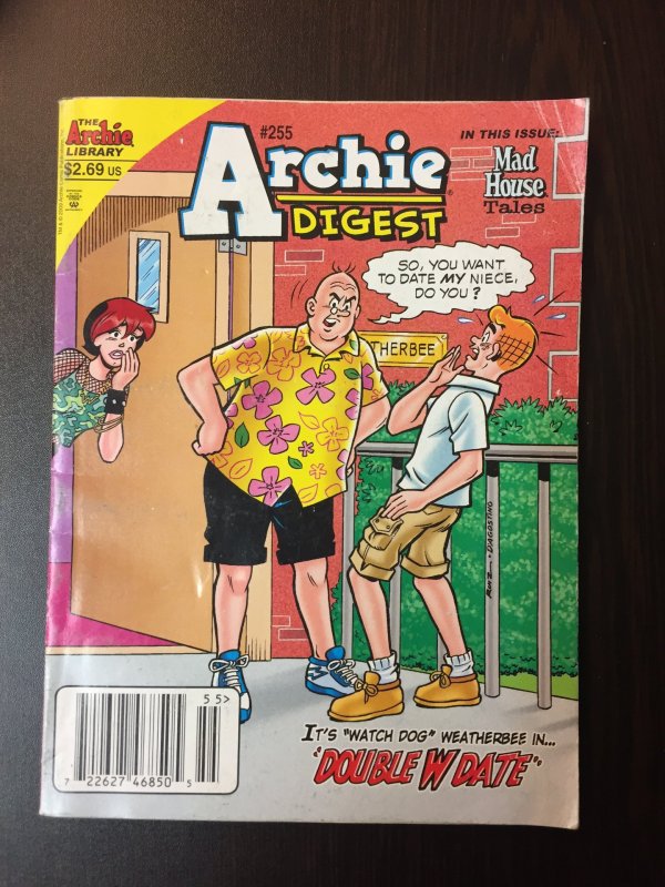 Archie Digest #255