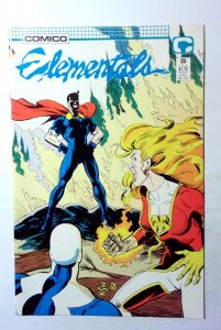 Elementals #23 (1988) Comico Comics 1st Print Comic Book