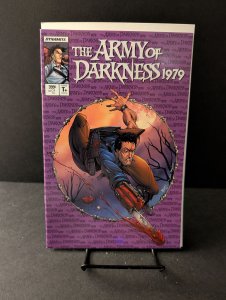 The Army of Darkness 1979 #4 Jamie Biggs Variant (2021)