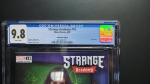 Strange Academy #18 (2022) Shannon Maer Trade Variant Exclusive CGC 9.8