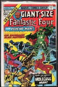 Giant-Size Fantastic Four #5 (1975) Fantastic Four