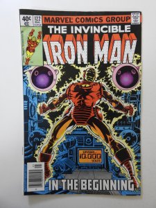Iron Man #122 VG+ Condition!