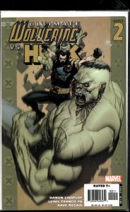 Ultimate Wolverine vs. Hulk #2 (2006) Wolverine