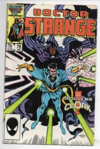 DR STRANGE #78 VF/NM Cloak 1974 1986 Doctor more in store