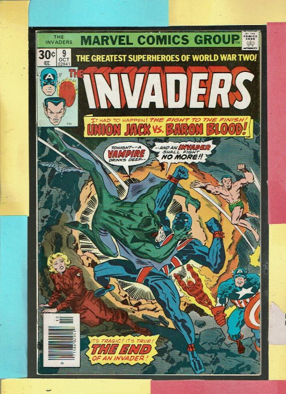 THE INVADERS 9