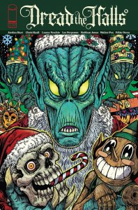 Dread The Halls 2025 Cover A Maria Wolf