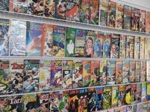 Huge Lot 170+ Comics W/ Tarzan, Twisted Tales, Amazing Adventures +More Avg FN