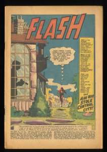 Flash #116 DC Comics Coverless