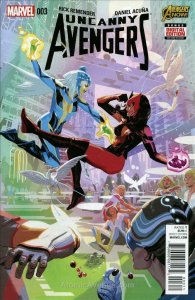 Uncanny Avengers (2nd Series) #3 VF; Marvel | save on shipping - details inside