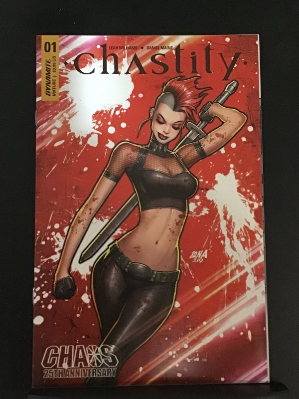 Chastity #1 cover E