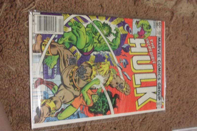 Incredible Hulk comic # 282  1983, Marvel she hulk avengers iron man