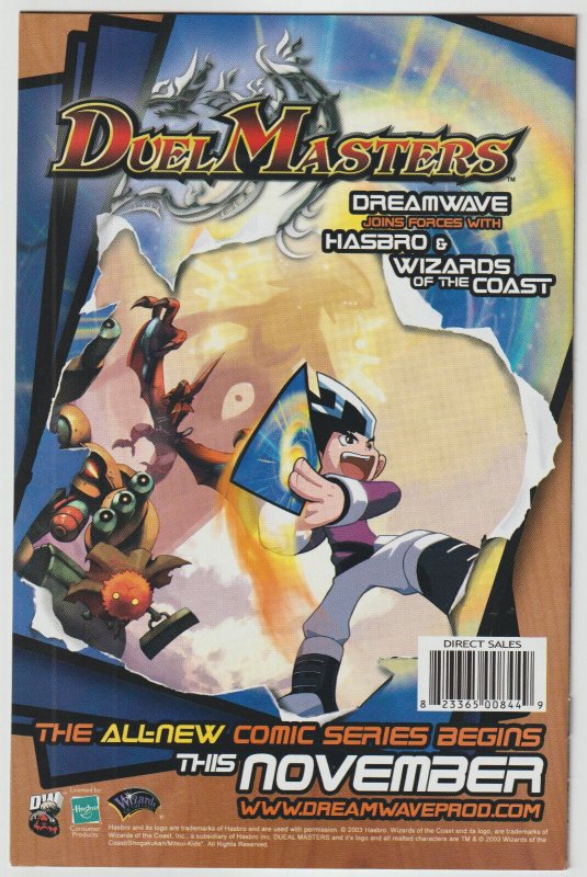 Transformers/G.I. Joe #1 Dynamic Forces Edition (Aug 2003, Dreamwave), NM (9.4)