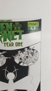 Green Hornet #4 Retailer Incentive Variant 2010 Dynamite Comics 1st Printing HTF