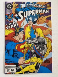 Adventures of Superman #492 (1992)