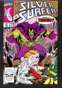 Silver Surfer #37 (1990)