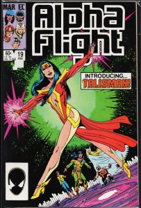Alpha Flight #19 (1985) Alpha Flight [Key Issue]