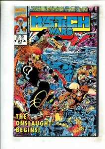 5PC MYS-TECH WARS #1 LOT (9.0) 1993