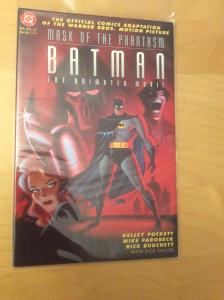 BATMAN: MASK OF THE PHANTASM (REG & MINI)  1ST PRINTS, 1993, ANIMATED BRUCE TIMM