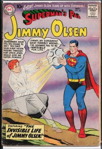 Superman's Pal, Jimmy Olsen #40 (1959) Jimmy Olsen