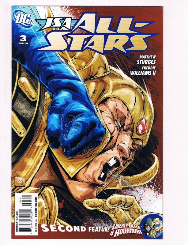 JSA All-Stars # 3 DC Comic Books Awesome Issue Modern Age MAGOG WOW!!!!!!!!! S23