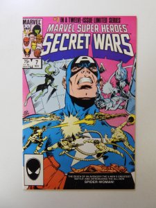 Marvel Super Heroes Secret Wars #7 (1984) VF condition