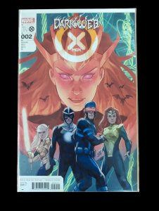 Dark Web X-Men # 1 2 3 Duggan Reis 2023 Marvel Comics NM