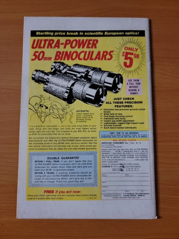 Jungle Action #17 Black Panther ~ VERY FINE VF ~ 1975 Marvel Comics