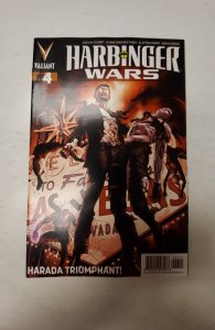 Harbinger Wars #4 (2013) NM Valiant Comic Book J731