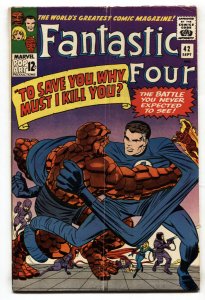 FANTASTIC FOUR #42--comic book--1965--MARVEL--VG