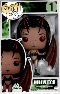 Hellwitch - Hellbourne #1 Green Chase Edition